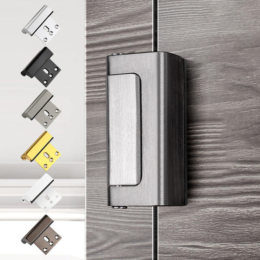🚪 50% RABATT! 🔒 Sicherheitstürverstärkungsschloss für Zuhause – Extra Schutz, Einfache Montage ohne Bohren & Verstellbar 🏠
