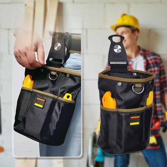 🛠️ 60% RABATT! 💎 Clip-On Werkzeugtasche – Leicht & Wasserdicht – Schnellzugriff, Ideal für Handwerker & Heimwerker 🔧