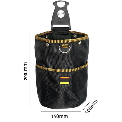 🛠️ 60% RABATT! 💎 Clip-On Werkzeugtasche – Leicht & Wasserdicht – Schnellzugriff, Ideal für Handwerker & Heimwerker 🔧