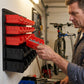 🧺 50% RABATT! 🔥 Wandhalterung für 30 Behälter – 2026 Trend – Platzsparend, Übersichtlich & Ideal für Kleinteile 🏠