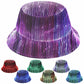 🧢 50% RABATT! ✨ Leuchtender Bucket Hat aus Glasfaser – Auffälliges Design, Ideal für Partys & Outdoor-Aktivitäten 🎉