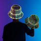 🧢 50% RABATT! ✨ Leuchtender Bucket Hat aus Glasfaser – Auffälliges Design, Ideal für Partys & Outdoor-Aktivitäten 🎉