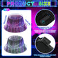 🧢 50% RABATT! ✨ Leuchtender Bucket Hat aus Glasfaser – Auffälliges Design, Ideal für Partys & Outdoor-Aktivitäten 🎉