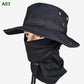 🧢 50% RABATT! 🎣 2-in-1 Camouflage-Angelhut mit Abnehmbarer Maske – UPF 50+ Sonnenschutz, Atmungsaktiv & Insektenschutz 🛡️