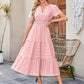 👗 50% RABATT! 🌿 Damen Lässiges Maxikleid aus 100% Baumwolle – Sommerleicht, Figurbetont & Pflegeleicht für Strand & Brunch ☀️