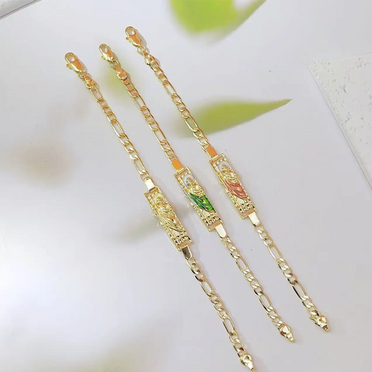 ⌚ 50% RABATT! 📿 Figaro-Armband für Männer und Frauen – Edelstahl, Verstellbar & Hochglanzpoliert 💎