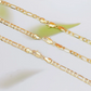 ⌚ 50% RABATT! 📿 Figaro-Armband für Männer und Frauen – Edelstahl, Verstellbar & Hochglanzpoliert 💎