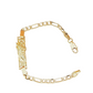 ⌚ 50% RABATT! 📿 Figaro-Armband für Männer und Frauen – Edelstahl, Verstellbar & Hochglanzpoliert 💎