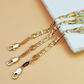 ⌚ 50% RABATT! 📿 Figaro-Armband für Männer und Frauen – Edelstahl, Verstellbar & Hochglanzpoliert 💎