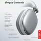 🎧 50% RABATT! 📱 Drahtlose Bluetooth-Kopfhörer – Tiefer Bass, 20 Std. Akku & Bequemer Sitz 🔋