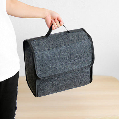 🚗 50% RABATT! 📦 Faltbarer Kofferraum-Organizer – Praktisch & platzsparend ✨