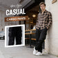 👖 50% RABATT! 🎒 Lässige Herren-Cargohose – Mit vielen Taschen, bequem & strapazierfähig – Ideal für Alltag, Outdoor & Freizeit ✨