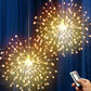 ✨ KÖP 3 FÅ 1 GRATIS! 🎆 Solar Firework Light String – 280 Varmvita Lysdioder, 8 Lägen & Fjärrkontroll, Vattentät & Perfekt För Trädgård & Fest 🏡
