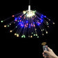 ✨ KÖP 3 FÅ 1 GRATIS! 🎆 Solar Firework Light String – 280 Varmvita Lysdioder, 8 Lägen & Fjärrkontroll, Vattentät & Perfekt För Trädgård & Fest 🏡