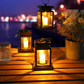 🕯️ KAUFE 2, ERHALTE 1 GRATIS! ☀️ Warmes & Romantisches Solar-Kerzenlicht – Flackernde Flamme, Wetterfest & Automatisches Ein/Aus 🏡