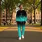 👕 60% RABATT! 🏃 Herren-Trainingsanzug – Farbverlauf-Design, Weich & Atmungsaktiv für Sport & Freizeit 🌬️