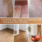 🛠️ 50% RABATT! 🔧 Heavy-Duty Floor Gap Fixer Suction Cup – Starke Haftung, Einfache Bedienung & Perfekt Für Bodenreparaturen 🏠