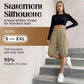 🩳 50% RABATT! 🔥 Lantern-Shorts mit Hoher Taille & Falten – Weicher Stoff, Figurbetonter Schnitt & Perfekt Für Einen Modischen Sommerlook ☀️