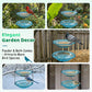 🐦 60% RABATT! ⏳ Hängende Futterstation & Vogeltränke im Vintage-Stil – 2-in-1 Design, Wetterfest & Perfekt für den Garten 🌿