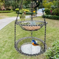 🐦 60% RABATT! ⏳ Hängende Futterstation & Vogeltränke im Vintage-Stil – 2-in-1 Design, Wetterfest & Perfekt für den Garten 🌿