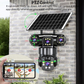 📹 50% RABATT! 🔒 Solarbetriebene Mehrwinkel-Überwachungskamera – Solarbetrieben, 360° schwenkbar & Nachtsicht – Perfekt für Haus, Garten & Einfahrt – Rundumschutz rund um die Uhr 🌙