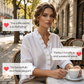 👚 50% RABATT! 💃 Damenbluse mit Rüschen, V-Ausschnitt & Langen Ärmeln – Romantisches Design, Weicher Stoff & Vielseitig 🌸