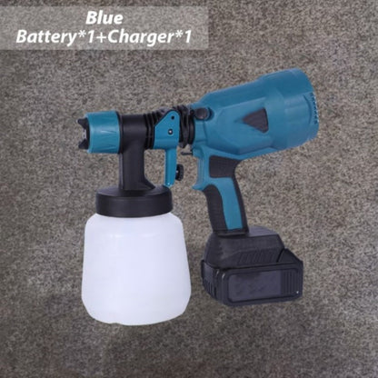 🎨 50% RABATT! ⚡ Kabelloses Sprühgerät – 5 Düsen, Hochdruck & ergonomisch – Ideal für Lackierarbeiten, präzise & sauber ✨