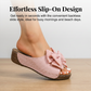 👡 60% RABATT! 🎀 Damen-Bowknot Zehenfreie Keilabsatz-Sandalen – Stilvoll, Bequem & Perfekt für Sommer & Feste 🌸