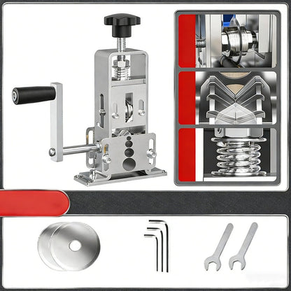 ⚙️ 50% RABATT! 🔌 Abisoliermaschine für Drähte von 1–25 mm – Automatischer Vorschub, Einstellbare Klingen & Hohe Effizienz 🛠️