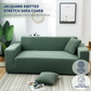 🛋️ 50% RABATT! 🧵 Jacquard-Stretch-Sofabezug aus Strick – Anti-Rutsch, Weicher Stoff & Universelle Passform 🏠