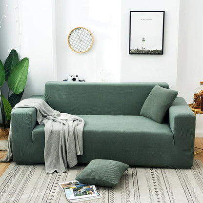 🛋️ 50% RABATT! 🧵 Jacquard-Stretch-Sofabezug aus Strick – Anti-Rutsch, Weicher Stoff & Universelle Passform 🏠