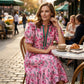 👗 60% RABATT! 🌸 Damen Maxikleid mit Blumendruck & Puffärmeln – Romantischer Stil, Fließender Stoff & Perfekt für den Sommer ☀️