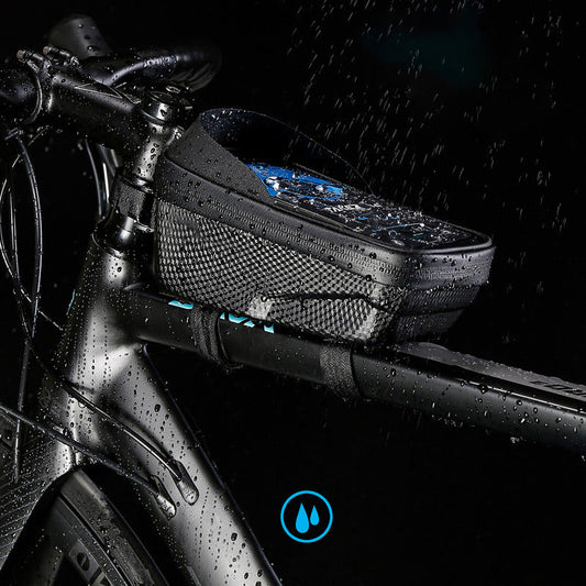📱 50% RABATT! 🚴 Wasserdichte Fahrradhalterung für Mobiltelefone – Starker Halt, 360° Drehbar & Perfekt Für Navigation, Training & Alltagsfahrten 🗺️