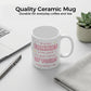 ☕ 50% RABATT! 💝 Lustige Muttertags-Tasse für Mama – 330 ml Keramik, Humorvolle Botschaft & Spülmaschinenfest 🎁