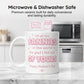 ☕ 50% RABATT! 💝 Lustige Muttertags-Tasse für Mama – 330 ml Keramik, Humorvolle Botschaft & Spülmaschinenfest 🎁
