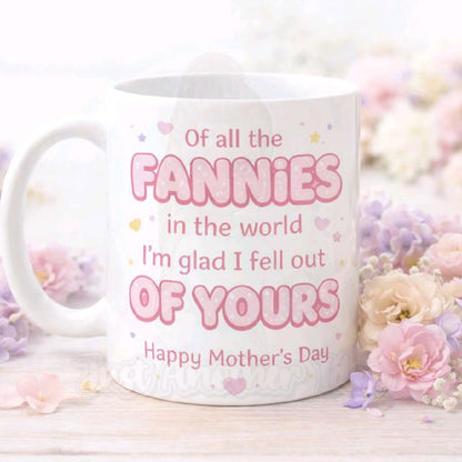 ☕ 50% RABATT! 💝 Lustige Muttertags-Tasse für Mama – 330 ml Keramik, Humorvolle Botschaft & Spülmaschinenfest 🎁