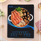 🍳 60% RABATT! ⚡ Hochleistungs-Induktionsherd mit 2200 W – Touch-Bedienung, Automatische Abschaltung & Kindersicherung 🔥