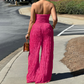 👗 60% RABATT! 🔥 Trägerloser Jumpsuit mit Knitter-Optik – Elegant, Bequem & Figurumspielend für Einen Stilvollen Auftritt 💃