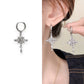 💎 50% RABATT! ✨ Funkelnde Kreuz-Anhänger-Ohrringe & Halskette Set – Elegantes Design, Glänzendes Finish & Perfekt als Geschenk 🎁