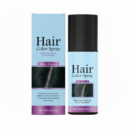 💇‍♀️ KAUFE 2, ERHALTE 1 GRATIS! ✨ Temporäres Haarfärbespray für die Haarwurzeln – Deckt Graue Haare Ab, Auswaschbar & Einfache Anwendung 🌸
