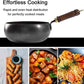 🍲 50% RABATT! 🔥 Alteisen Wok – Robuster Gusseisenbräter mit Deckel, Ideal für Braten, Schmoren & Perfekte Wärmespeicherung 👩‍🍳