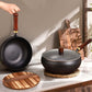 🍲 50% RABATT! 🔥 Alteisen Wok – Robuster Gusseisenbräter mit Deckel, Ideal für Braten, Schmoren & Perfekte Wärmespeicherung 👩‍🍳