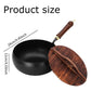 🍲 50% RABATT! 🔥 Alteisen Wok – Robuster Gusseisenbräter mit Deckel, Ideal für Braten, Schmoren & Perfekte Wärmespeicherung 👩‍🍳