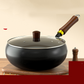 🍲 50% RABATT! 🔥 Alteisen Wok – Robuster Gusseisenbräter mit Deckel, Ideal für Braten, Schmoren & Perfekte Wärmespeicherung 👩‍🍳