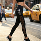 🩲 50% RABATT! 🧘 Damen-Mesh-High-Waist-Yogahose mit Taschen – Atmungsaktive Mesh-Panels, Bleibt Kühl & Perfekt für Intensive Workouts 🌸
