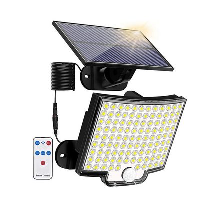 💐 50% RABATT! 🔦 Solar Bewegungsmelder Außenleuchte – 106 LEDs, automatische Nachtaktivierung & wasserdicht – Sicher & hell für Hof & Garten 🌙