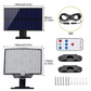 💐 50% RABATT! 🔦 Solar Bewegungsmelder Außenleuchte – 106 LEDs, automatische Nachtaktivierung & wasserdicht – Sicher & hell für Hof & Garten 🌙