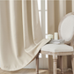🌙 50% RABATT! 🛏️ Einfarbiger Verdunkelungsvorhang – Thermisch, raumverdunkelnd & energiesparend – Perfekt für besseren Schlaf & niedrigere Heizkosten ✨