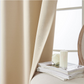 🌙 50% RABATT! 🛏️ Einfarbiger Verdunkelungsvorhang – Thermisch, raumverdunkelnd & energiesparend – Perfekt für besseren Schlaf & niedrigere Heizkosten ✨