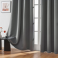 🌙 50% RABATT! 🛏️ Einfarbiger Verdunkelungsvorhang – Thermisch, raumverdunkelnd & energiesparend – Perfekt für besseren Schlaf & niedrigere Heizkosten ✨